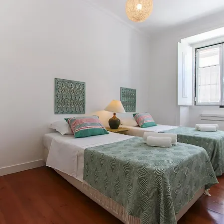Appartement Dom Dinis Terrace Lissabon